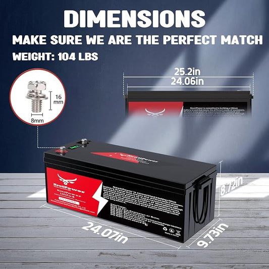 12V 600Ah Lithium LiFePO4 Battery - Image 2