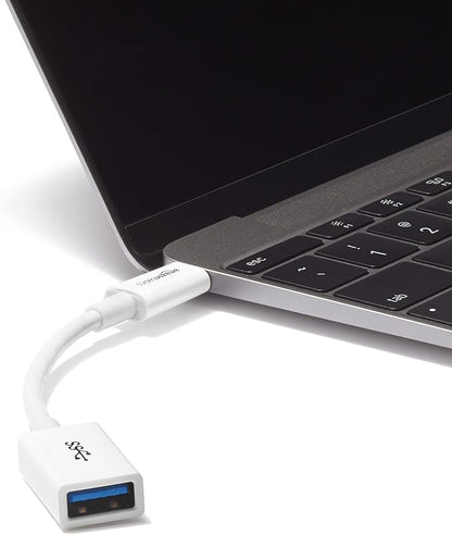 Amazon Basics USB-C to USB-A 3.1 Gen1 Female Adapter Cable Converter, 5Gbps - Image 5