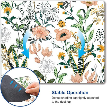 Mouse Pad, Premium-Textured Mouse Mat, Non-Slip Rubber Base Mousepad - Image 6