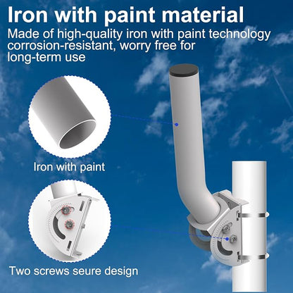 Wireless Bridge Mount, Pole/Wall Mount kit - Image 4