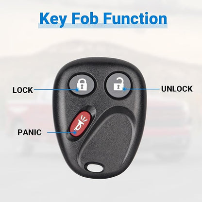 Keyless Entry Car Key Fob Replacement - Image 5
