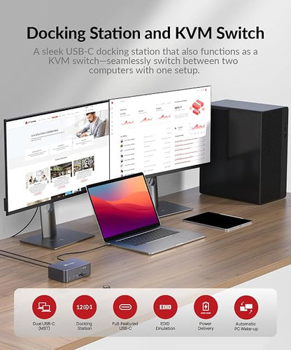 AV Access Docking Station Dual Monitor - Image 2