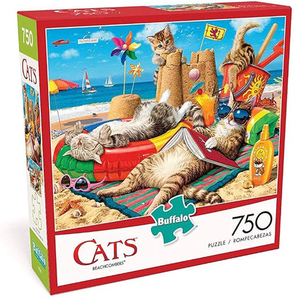Buffalo Games - Steve Read - Beachcombers - 750 Piece Jigsaw Puzzle - Image 2