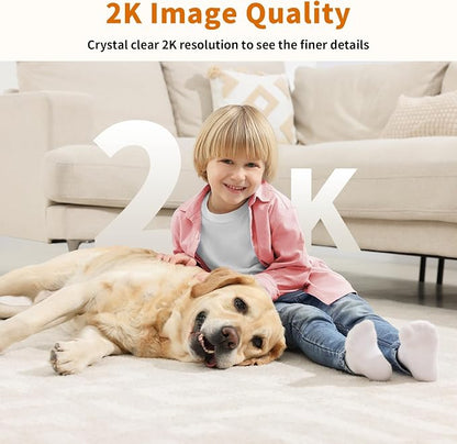 5G Indoor Camera for Home Security, 2K Security Camera, Pet/Baby/Dog Camera - Image 4