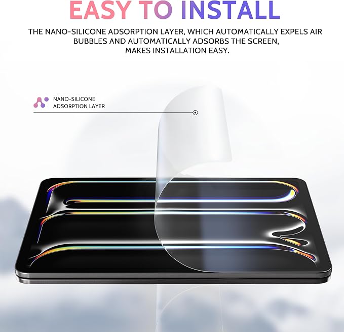 2 Pack Like Paper Screen Protector - Image 7