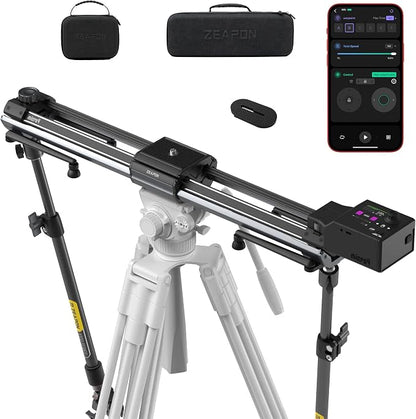 Zeapon Micro4 E1000&PONS PT Heads Double Distance Motorized Camera Slider - Image 2
