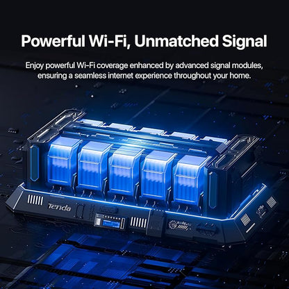 Tenda AC1200 Gigabit WiFi Router - Image 5