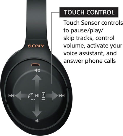 Sony WH-1000XM4 Wireless Premium Noise Canceling Overhead Headphones - Image 7