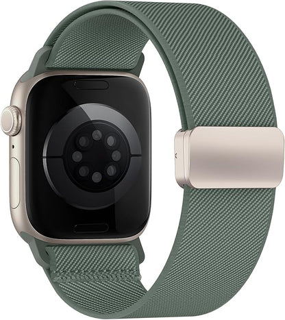 Stretchy Band Compatible with Apple Watch Bands 40mm 38mm 41mm 42mm 44mm 45mm by FireFit