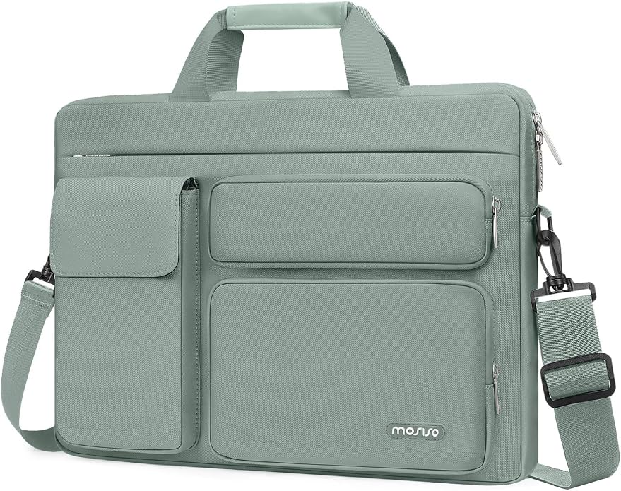 MOSISO Laptop Shoulder Bag, Computer Bag by MOSISO