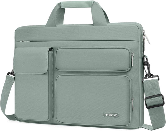 MOSISO Laptop Shoulder Bag, Computer Bag by MOSISO