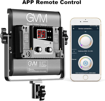 GVM Led Bi-Color Video Lights - Image 8