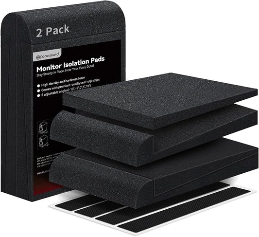 Focusound Studio Monitor Isolation Pads by Focusound