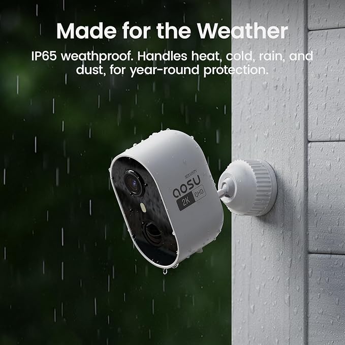 aosu Outdoor Security Cameras Wireless Home Surveillance System - Image 8
