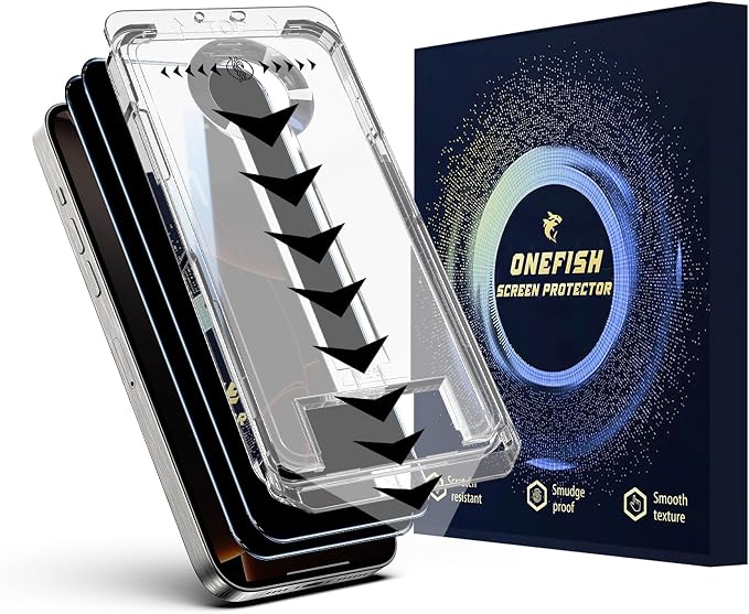 OneFish Privacy Screen Protector by OneFish