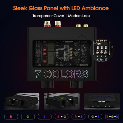 Douk Audio A5 2 Channel TPA3255 Stereo Amp, 300 Watts x2 Mini Hi-Fi Audio Power - Image 4
