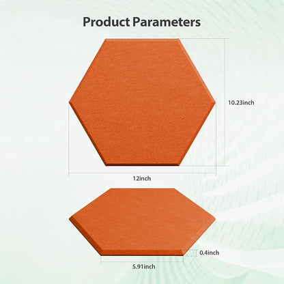 12 Pack Acoustic Panels Self Adhesive Sound Proof Foam, High Density Sound - Image 6