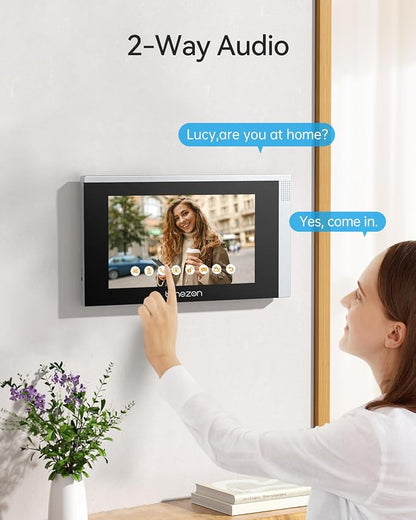 TMEZON WiFi Video Intercom System Doorbell - Image 3