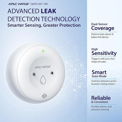 APEC WATER WiFi Water Leak Detector - Image 2