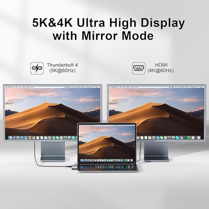 USB C Hub, USB C Adapter, 7 in 2 USB-C Hub - Image 5