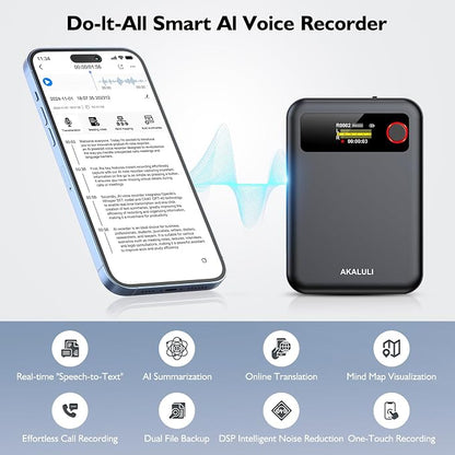AI Voice Recorder with Transcribe Summarize: Note Voice Recorder with APP - Image 2