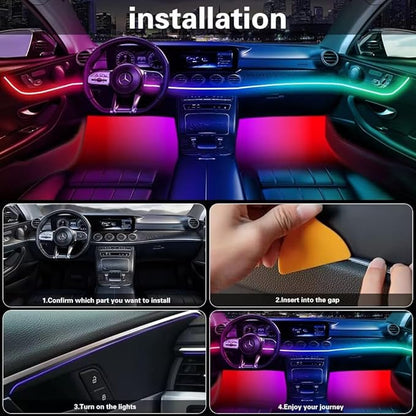 Acrylic Interior Car LED Lights - Image 7
