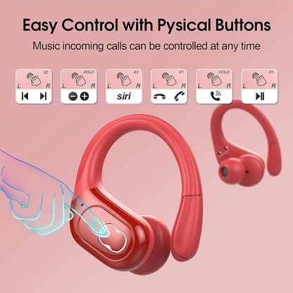 Wireless Earbuds 75hrs Bluetooth 5.4 Headphone Sport, 2025 Bluetooth Earbuds - Image 7