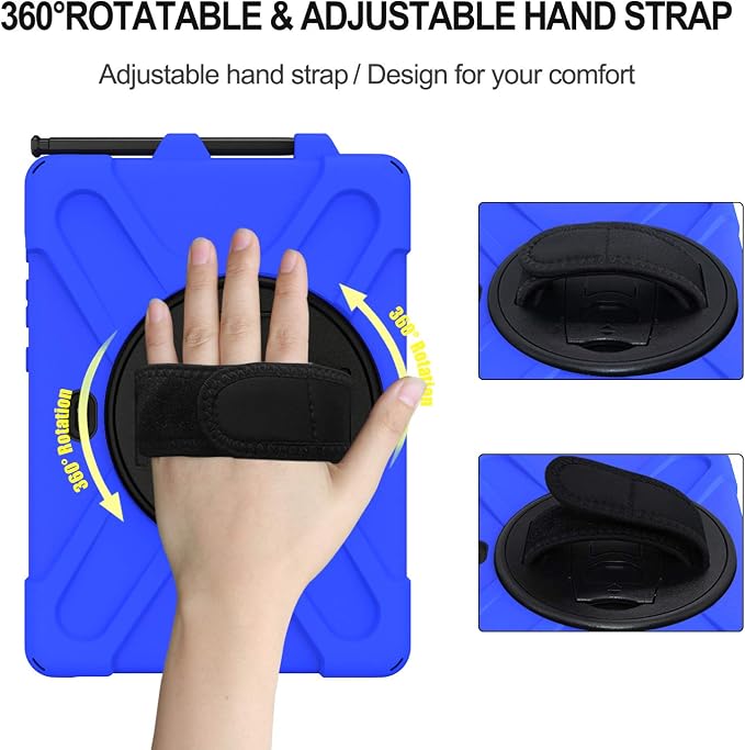 Rantice Case for Samsung Galaxy Tab Active5 PRO / Active4PRO / Active PRO 10.1 - Image 4