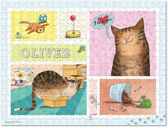 Personalized Cat Puzzle - Image 3