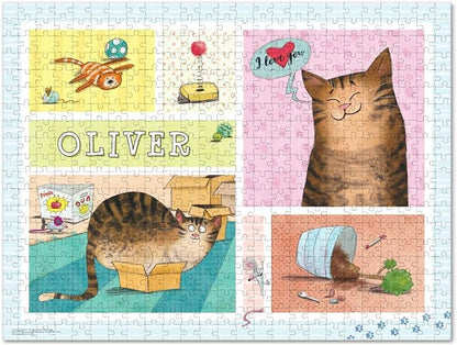 Personalized Cat Puzzle - Image 3