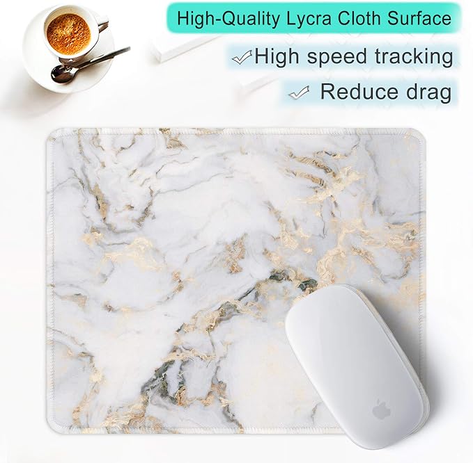 ITNRSIIET Mouse Pad with Stitched Edge Premium Textured Smooth Precise - Image 6