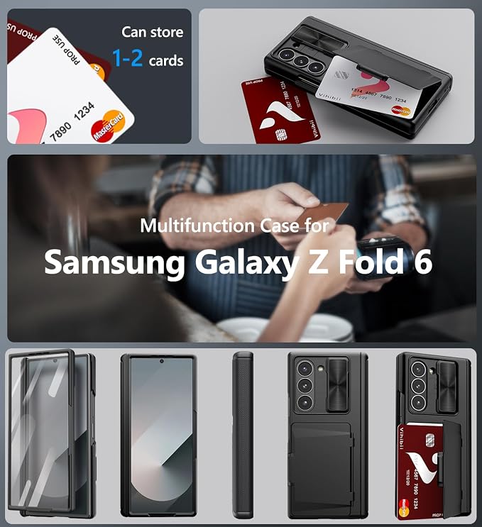 Vihibii for Samsung Galaxy Z Fold 6 Case - Image 7