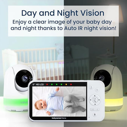 Babysense Prisma Baby Monitor - Image 4