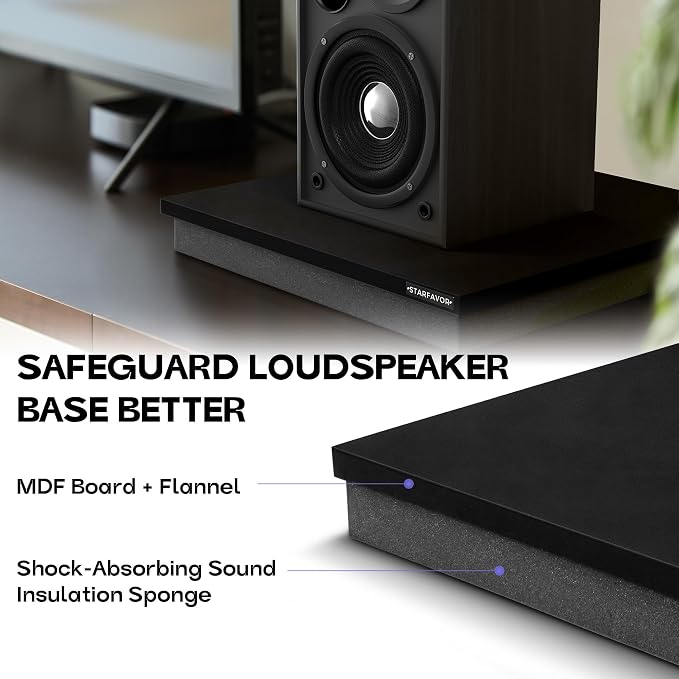 Starfavor Subwoofer Isolation Pad - Image 2