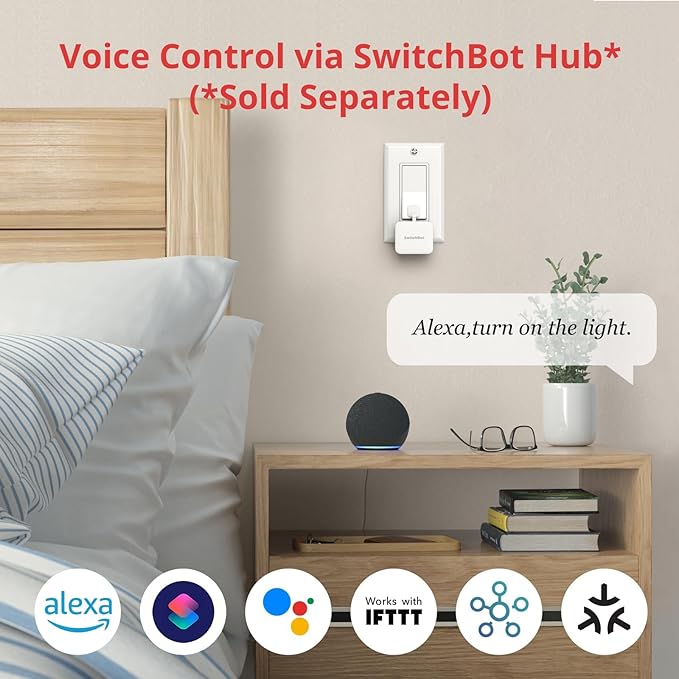 SwitchBot Rechargeable Smart Switch Button Pusher – Fingerbot - Image 6