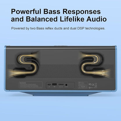 DOSS SoundBox Ultra Bluetooth Speaker - Image 3