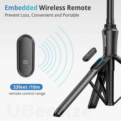 UBeesize 68'' Magnetic Selfie Stick Phone Tripod - Image 5