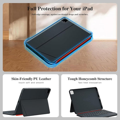 iPad Keyboard Case for iPad Air 13 inch, Pro 12.9 inch 6/5/4/3rd Gen, Flex - Image 9