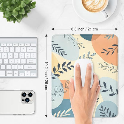 ITNRSIIET Mouse Pad Non-Slip Rubber Base Smooth Surface Stitched Edges - Image 3