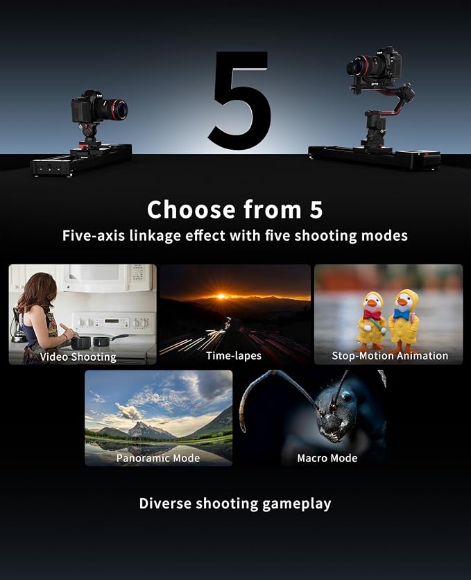 IFOOTAGE Shark Slider Nano II-660 Motorized Camera Shark Slider - Image 3
