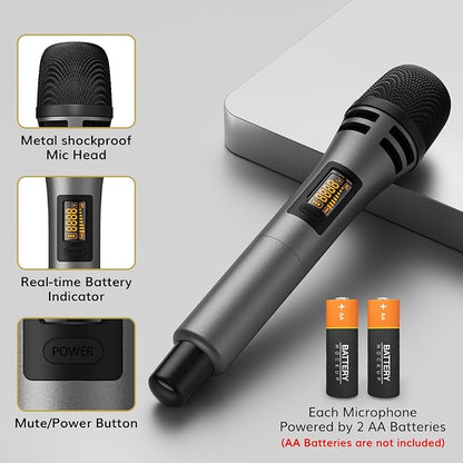TONOR Wireless Microphones System - Image 4