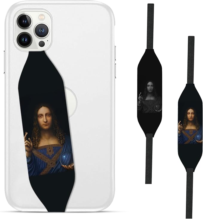Customizable Universal Phone Grip Strap | Reversible Phone Hand Strap by Switchbands