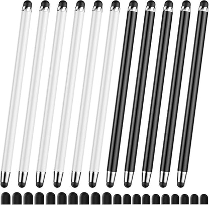 10 PCS Stylus, Stylus Pen for Touchscreen, Stylus 2-in-1 High Sensitivity & by DAXINGXING