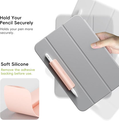 ELETIUO Silicone Pencil Holder Sleeve, Compatible - Image 4