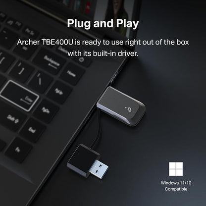 TP-Link BE6500 Tri-Band Wi-Fi 7 USB Wireless USB Adapter - Image 8