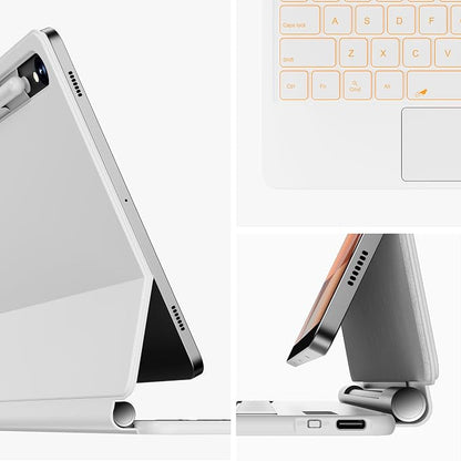 Keyboard Case for 12.4-inch Samsung Galaxy Tab S10+ Plus/S9+ Plus/S9 FE+ - Image 3