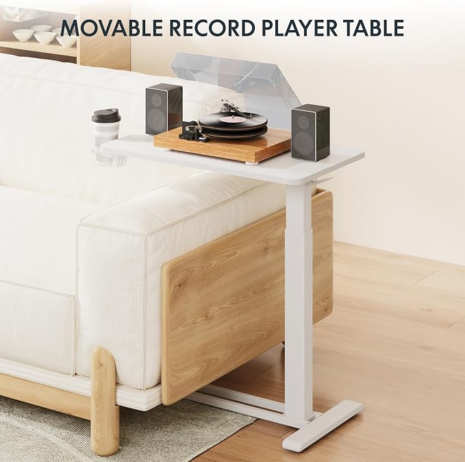 FLEXISPOT H7 Adjustable Overbed Bedside Table - Image 8