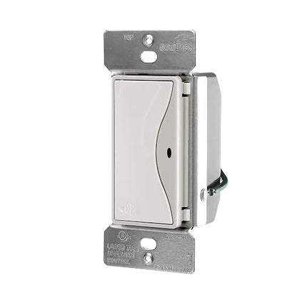 Eaton Z-Wave Plus RF9601WS Wireless Switch, Single Pole - Image 5