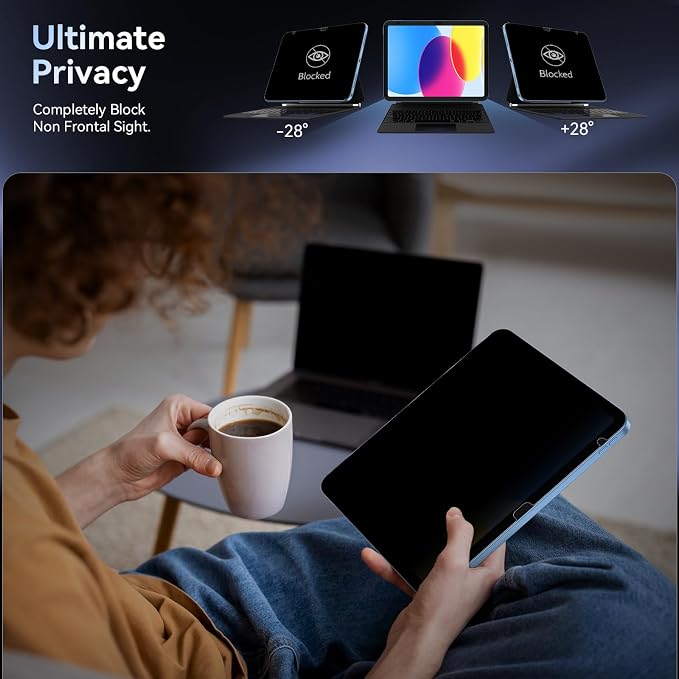 Privacy Screen Protector Compatible - Image 2