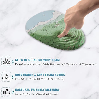 Ergonomic Mouse Pad Wrist Support, Mouse Pad - Image 4